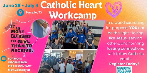Catholic Heart WorkCamp 