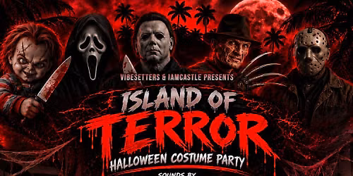 Island Of Terror Costume Party