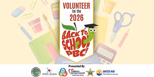 August 1, 2026, Back to School PBC! West Palm Beach 3rd Shift