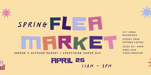 Lion Petal - Spring Flea Market- Everything under $20 - Ohio Brewing