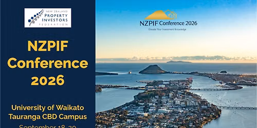 NZPIF 2026 Conference - Tauranga