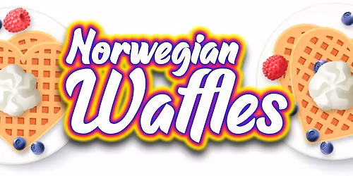 Norwegian Waffle Night at the Sons of Norway