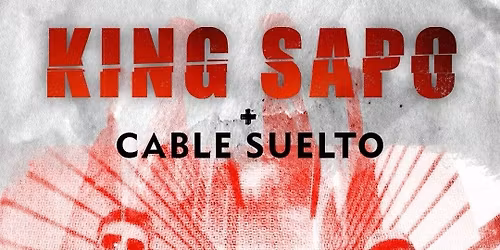 King Sapo en BARCELONA