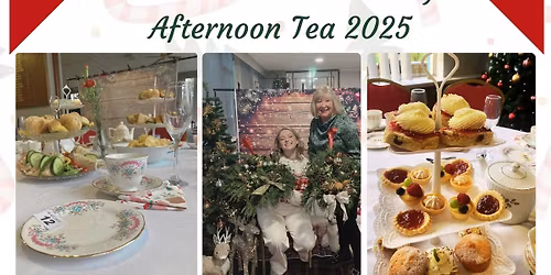 Christmas Wreath Making Workshop & Afternoon Tea (Saturday 6th December)