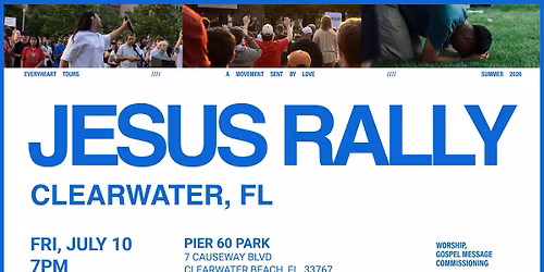 CLEARWATER, FL - JESUS RALLY