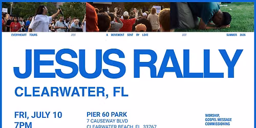 CLEARWATER, FL - JESUS RALLY