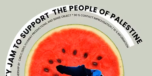 Solidarity Jam to Support the People of Palestine