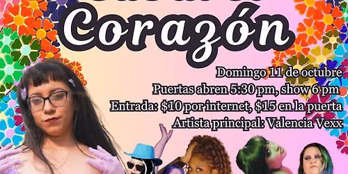 Cabaret Corazon 10\/11 @ Anodyne