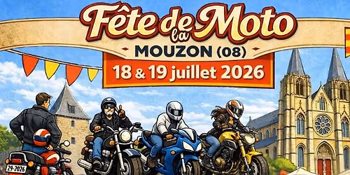 29eme Fete de la Moto de Mouzon