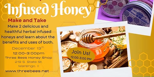 Infused Honey Make and Take