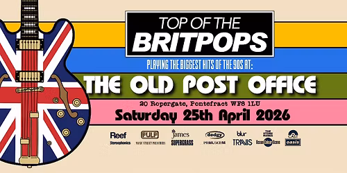 Top of the Britpops - Live at The Old Post Office