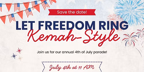 Let Freedom Ring, Kemah-Style! - 4th of July Parade