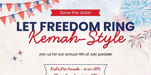 Let Freedom Ring, Kemah-Style! - 4th of July Parade