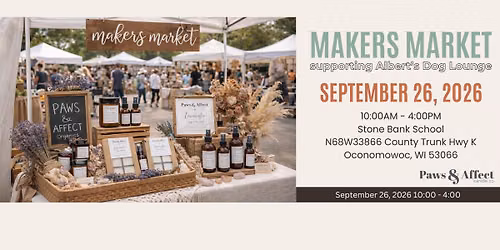 Paws & Affect Makers Market