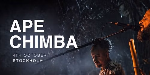 04.10 \u26ea \u00c2pe Chimba & Pablo Vicenio - Live in Stockholm