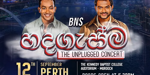 BNS "Hadagasma" Live in concert 2026 backed by Lunudehi