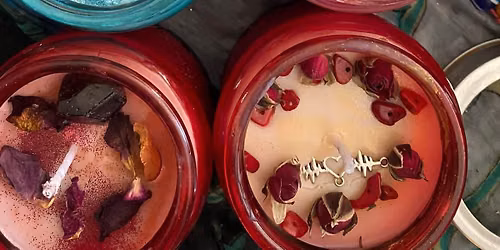 Spell and Blessing Candle Making workshop