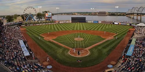 Parking Lansing Lugnuts at Quad Cities River Bandits