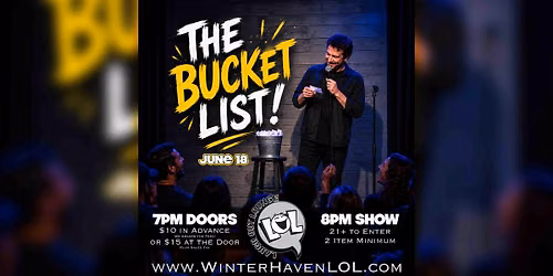 The Bucket List!
