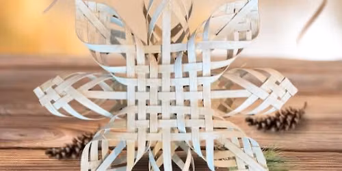 Reed-Woven Star Crafting Workshop