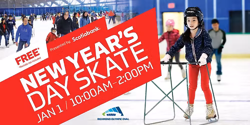 New Year's Day Skate