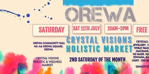 Orewa Crystal Visions Holistic Market