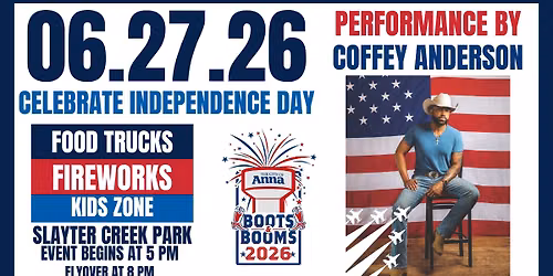 Boots and Booms 2026! 