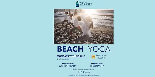 Beach Yoga