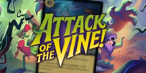 Disney Lorcana: Attack of the Vine! Sealed Pre-Release