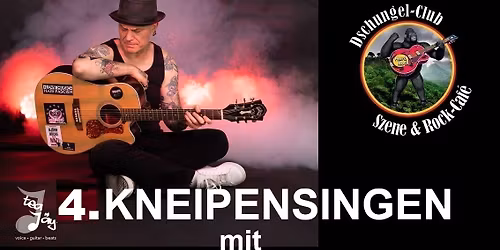 4. \u201cKNEIPENSINGEN\u201c mit "TOBIAS JANSSEN" am 27.12. 2025 ab 20:00 Uhr \u2013 Eintritt frei