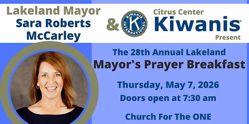 Lakeland Mayor's Prayer Breakfast