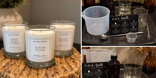 An Evening of Candle Making