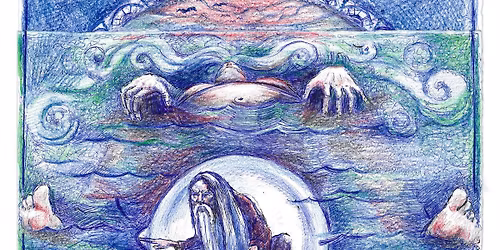 Kalevala kaltereiden takana -n\u00e4yttely