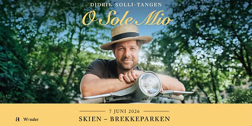 Didrik Solli-Tangen - O Sole Mio @ Brekkeparken, Skien