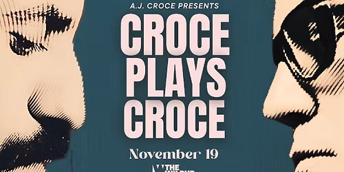 A.J. Croce Presents CROCE PLAYS CROCE