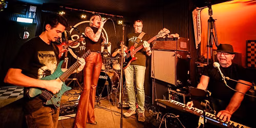 STICKSTOF @ stagemusiccafe Eindhoven 
