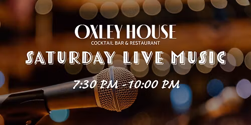 Live Music at the Oxley House: Josh Folmsbee