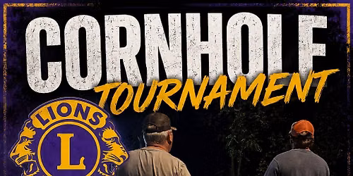 Cornhole tournament 