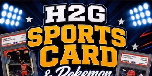H2G Sports Card & Pok\u00e9mon Show