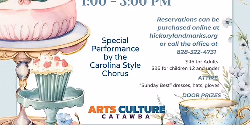 Mother & Daughter Tea Party