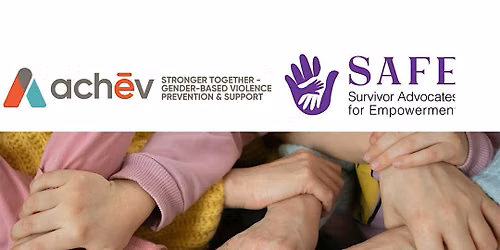 SAFE Voices:  8 Week Support Group