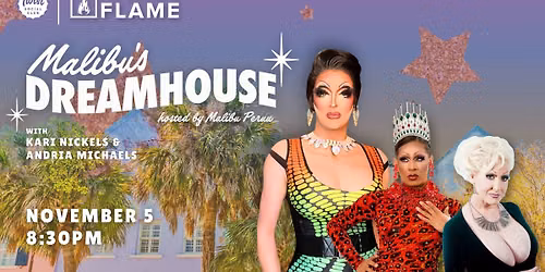 Malibu's Dreamhouse: Charity Bingo