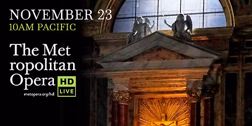 Pacific Opera - Tosca at Royal Theatre BC