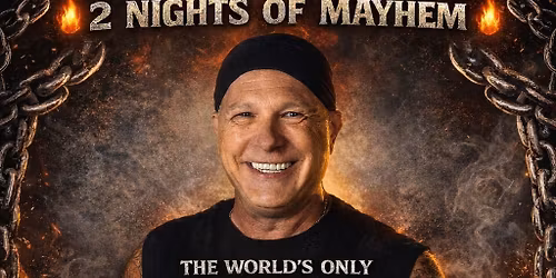 Gary Michaels - Biker Comedy Hypnotist LIVE @ Luckys | Club 224 - 2 nights!