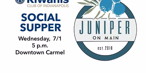 Social Supper - July