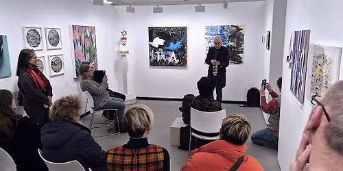 Artists Talks in The London Group Annual