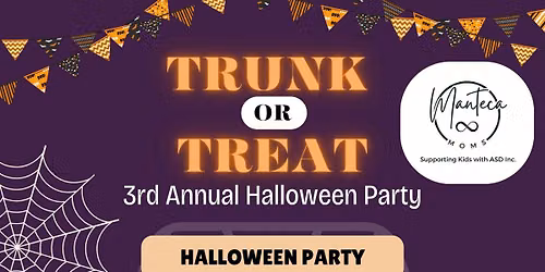 3rd Annual Halloween Party & Trunk or Treat