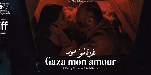 En kv\u00e4ll f\u00f6r Gaza + visning av Gaza mon amour