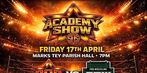 SOS ACADEMY SHOW COLCHESTER