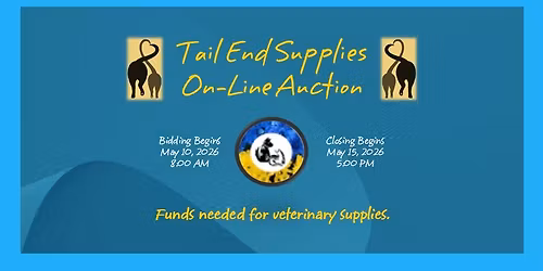 Tail End Supplies On-line Auction